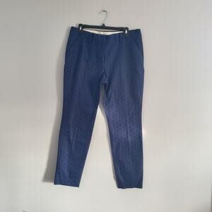 Katherine Barclay Navy Blue Montreal Dress Pants 12